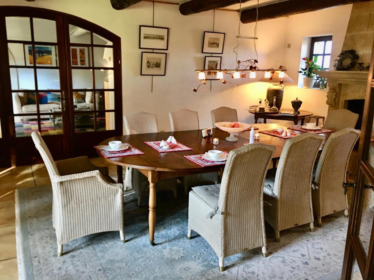 Noves Villa Mas St Jean المظهر الخارجي الصورة