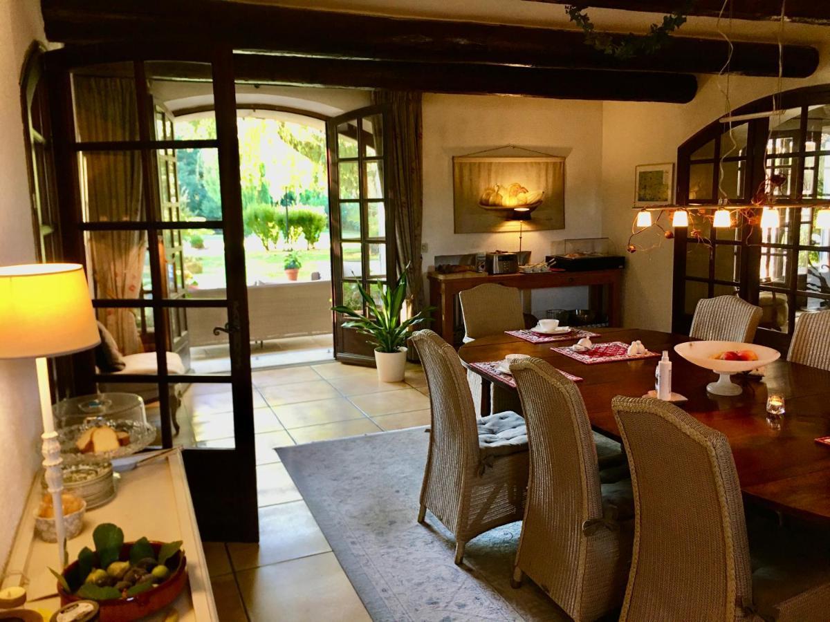 Noves Villa Mas St Jean المظهر الخارجي الصورة