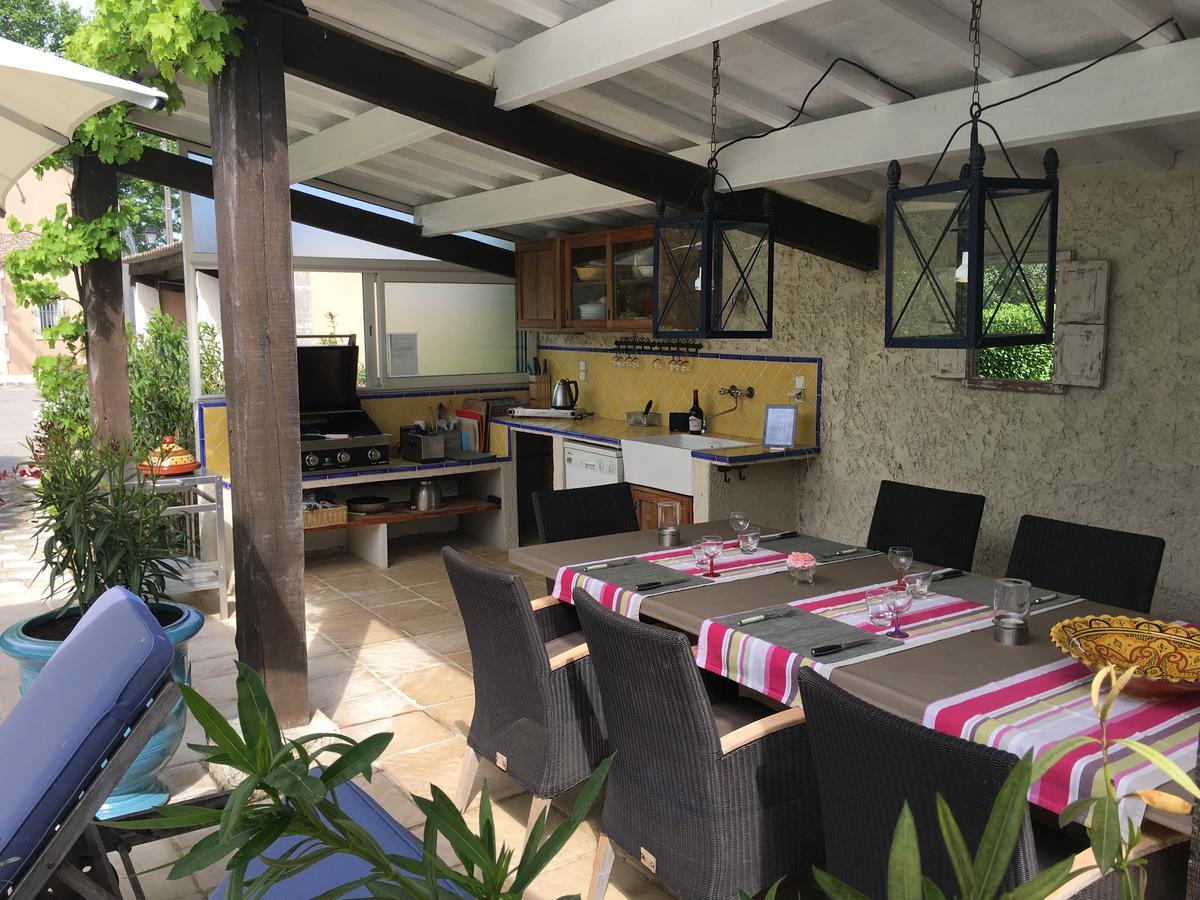 Noves Villa Mas St Jean المظهر الخارجي الصورة